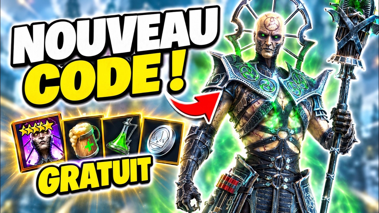 NEW CODE! FREE LEGENDARY TEODOR FOR NEW ACCOUNTS! [Raid: Shadow Legends]