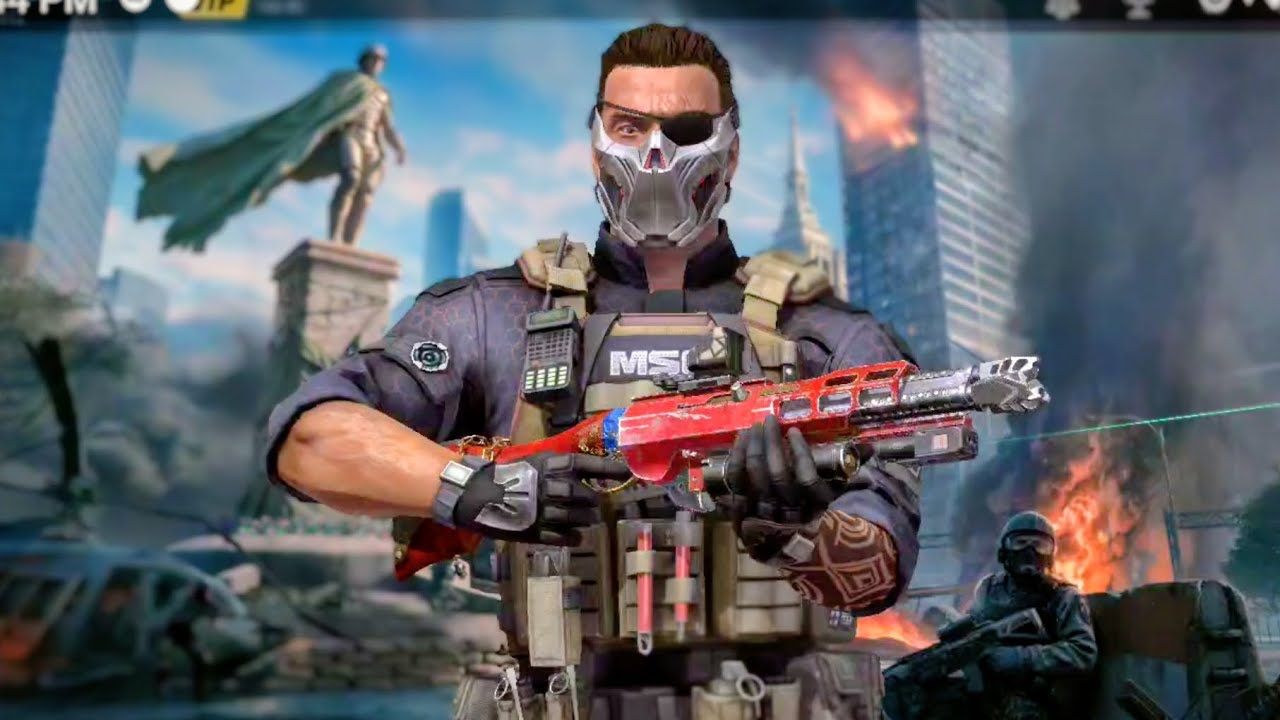 BANK SHOOTOUT 💥 DM ☠️ MSO GAMEPLAY ✅💯