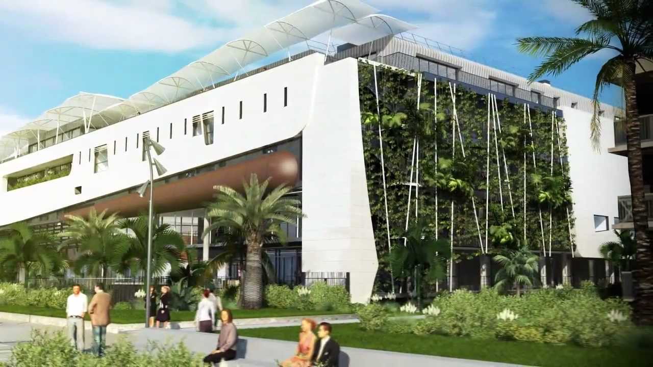 Les Futurs Thermes de Balaruc-les-Bains : Vidéo 3D