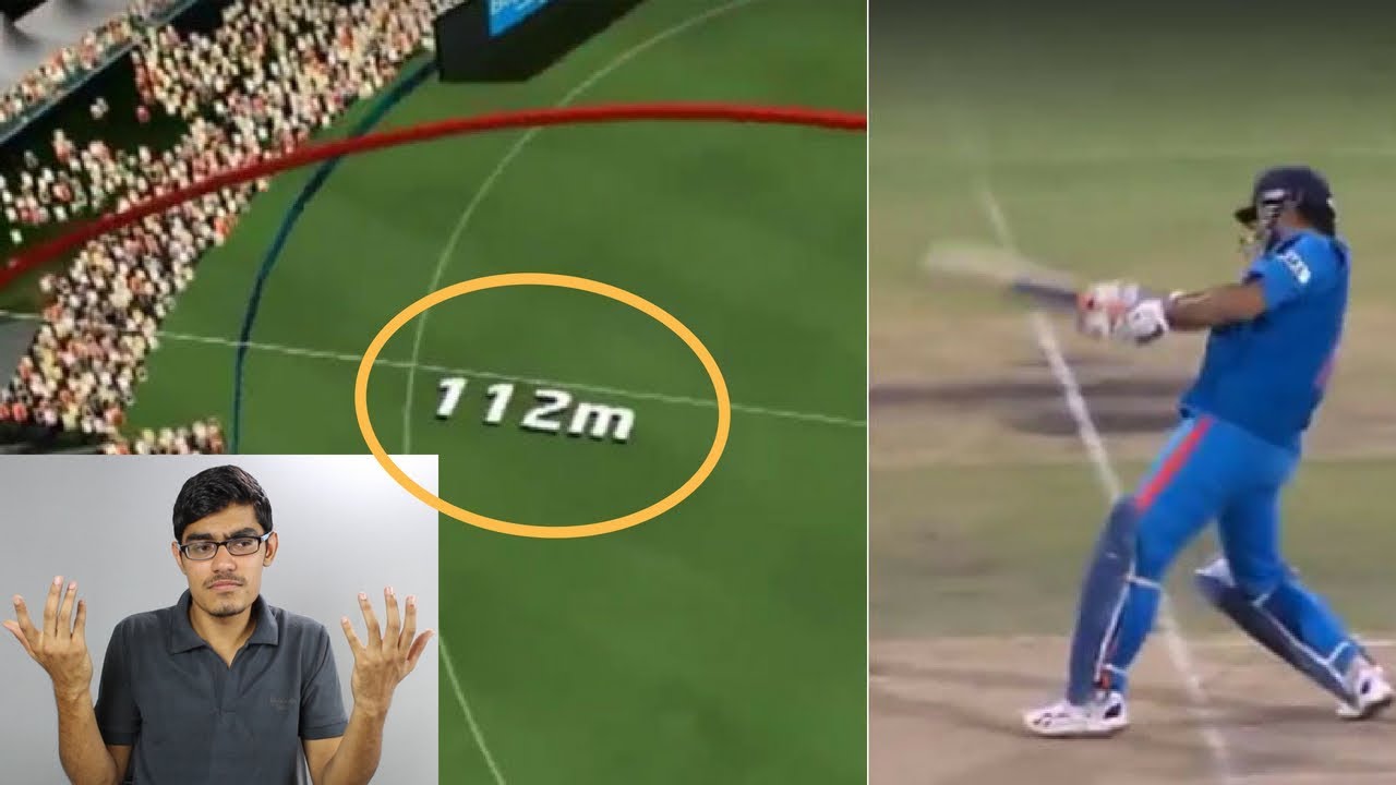 How Six Distance is Measured in Cricket in Seconds | SportShala | Hindi