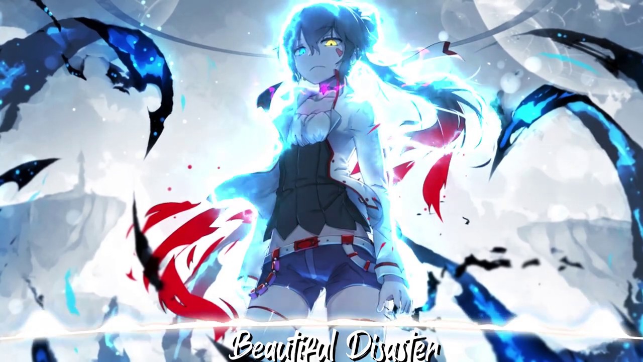 Nightcore - Beautiful Disaster - RBYN feat. KARRA