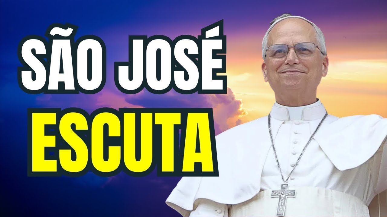 PAPA LEÃO XIV | A ORAÇÃO MAIS PODEROSA A SÃO JOSÉ E QUE QUASE NINGUÉM CONHECE