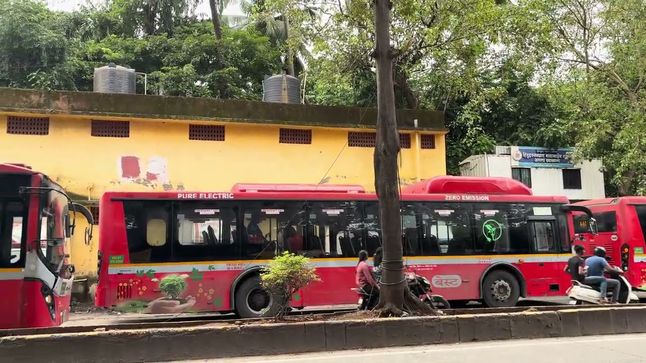 मुंबई बस डेपो # 13 _ धारावी 