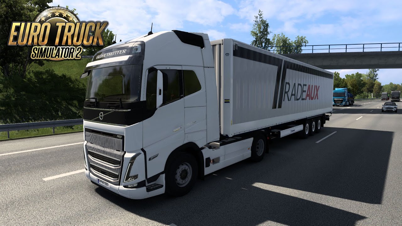 Везу грузові аккумулятори у Франкфурт (Euro Truck Simulator 2)
