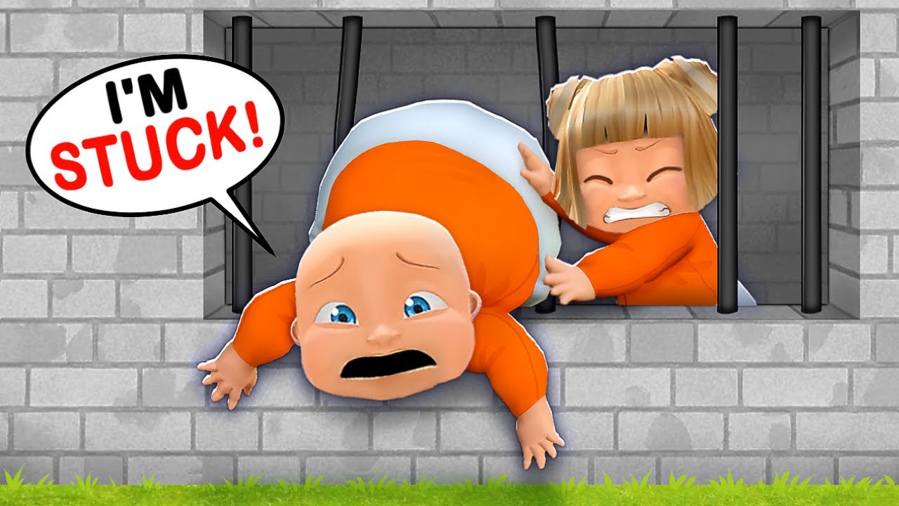 Baby & Girlfriend Escape PRISON?!