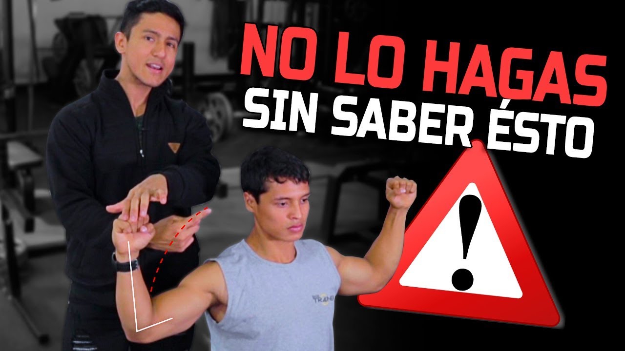 PRESS DE HOMBROS CON MANCUERNAS | Lo que NADIE te dijo.