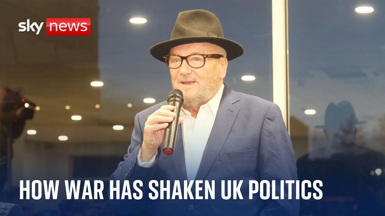 How the Israel-Hamas war has 'shaken the kaleidoscope of British politics'