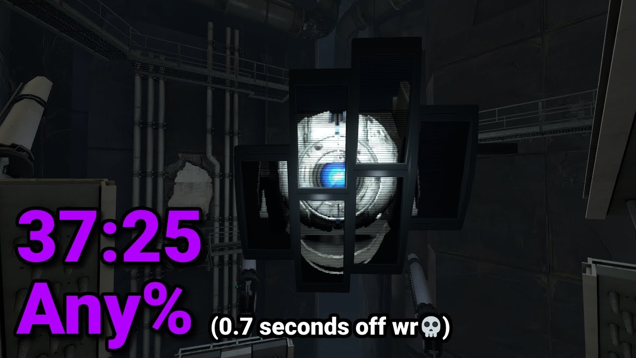 Portal 2 Any% (SLA) Speedrun in 37:25
