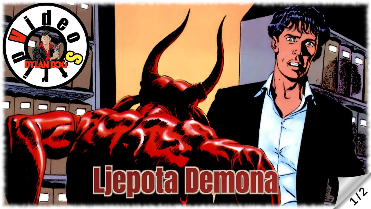 Dylan Dog - Ljepota Demona - Strip u boji - (1/2)