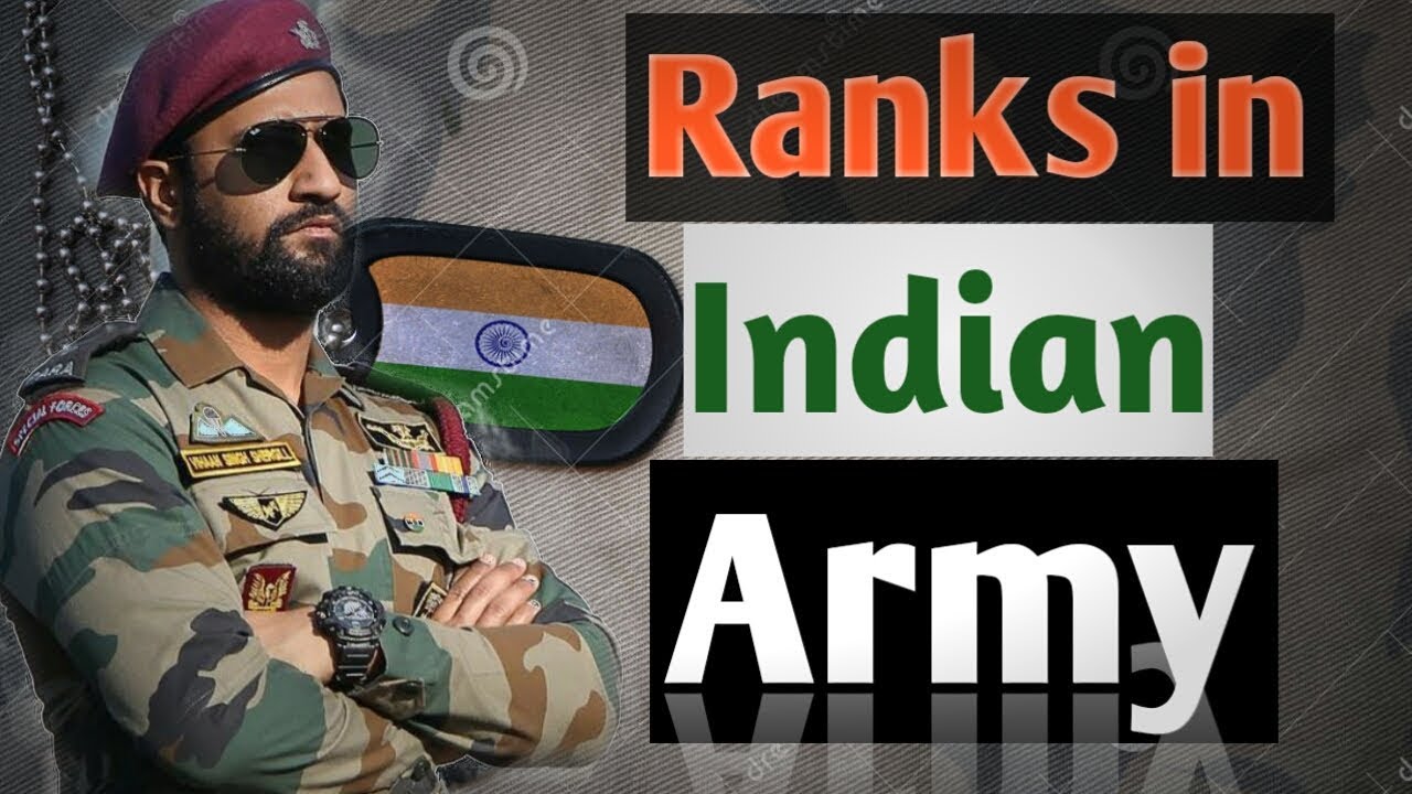 Ranks in Indian Army