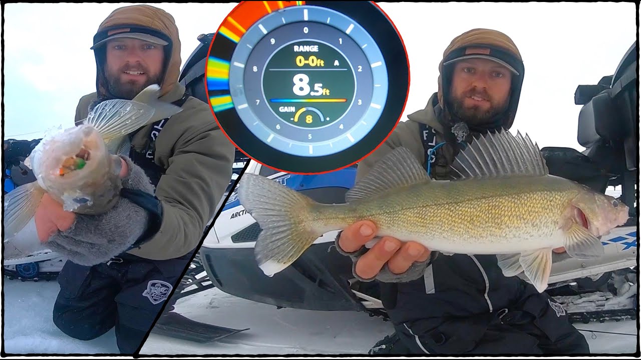 Jigging AGGRESSIVE Walleyes While Ice Fishing!