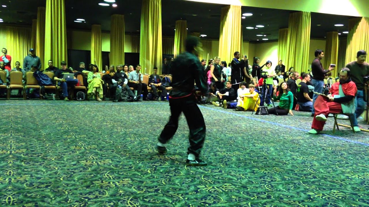 Wushu Hand Form