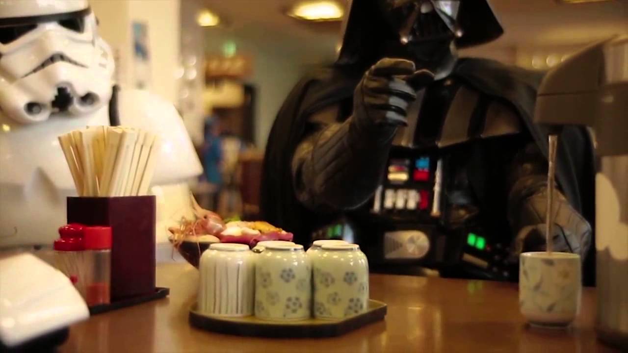ダース・ベイダー＜日本来襲　札幌編＞  Darth Vader : Attack on Sapporo, Japan