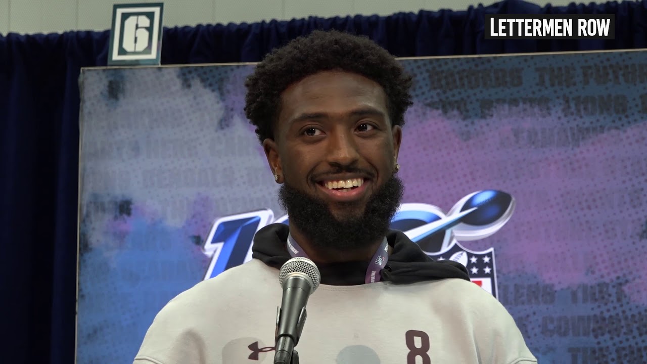 Ohio State: Wide receiver Parris Campbell talks at NFL Combine
