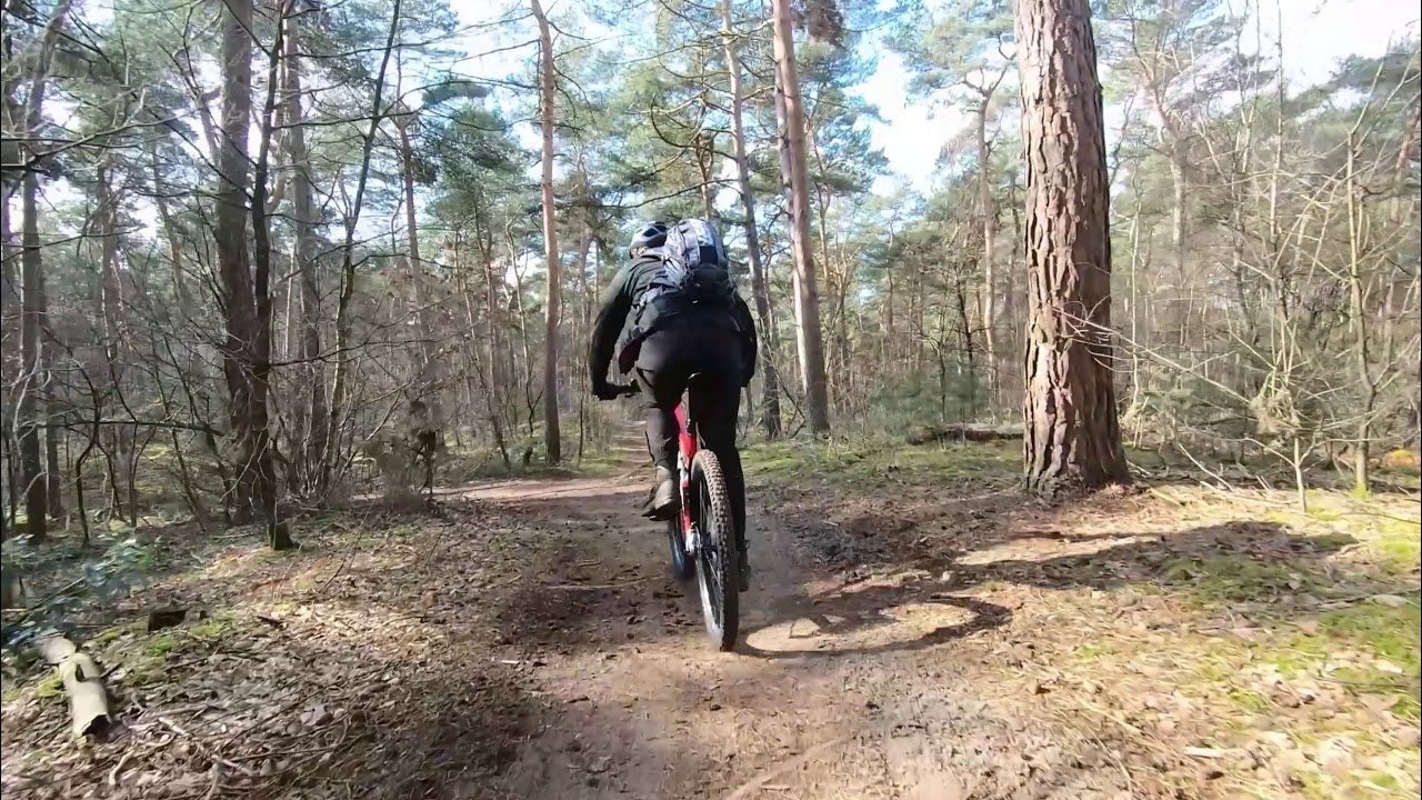 MTB Heldense bossen 28-02-2021