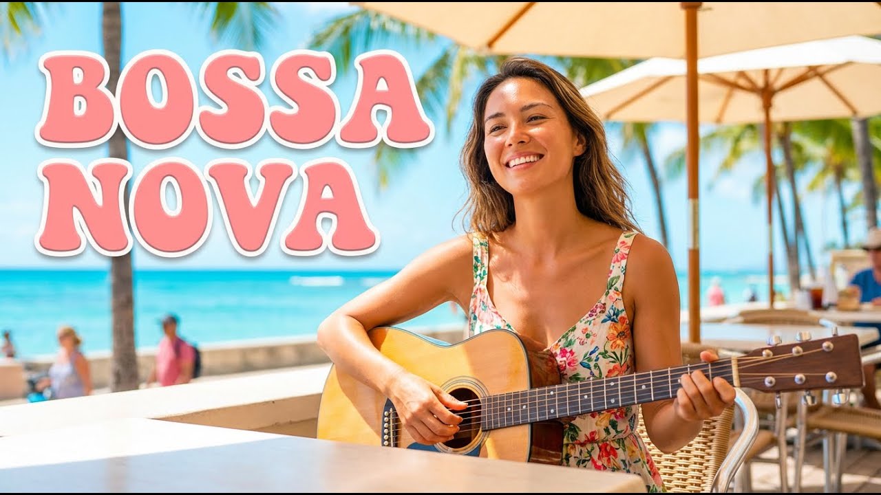 Relax & Focus Bossa Nova Covers 2026 🌿 Popular Songs for Work, Study, Reading & Evening Calm 🎸