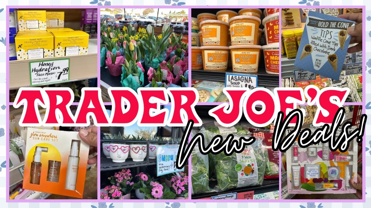 Новинки в Trader Joe’s 💚 Давайте сегодня отправимся за покупками в Trader Joe’s‼️ #traderjoes #ne...