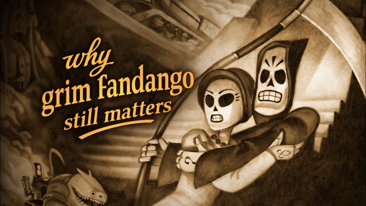 Why Grim Fandango Still Matters
