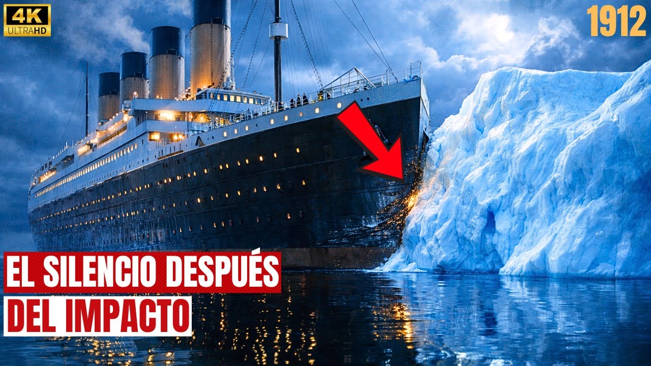 Los Secretos del Titanic | El Silencio que Selló el Destino en la Noche del Impacto con el Iceberg