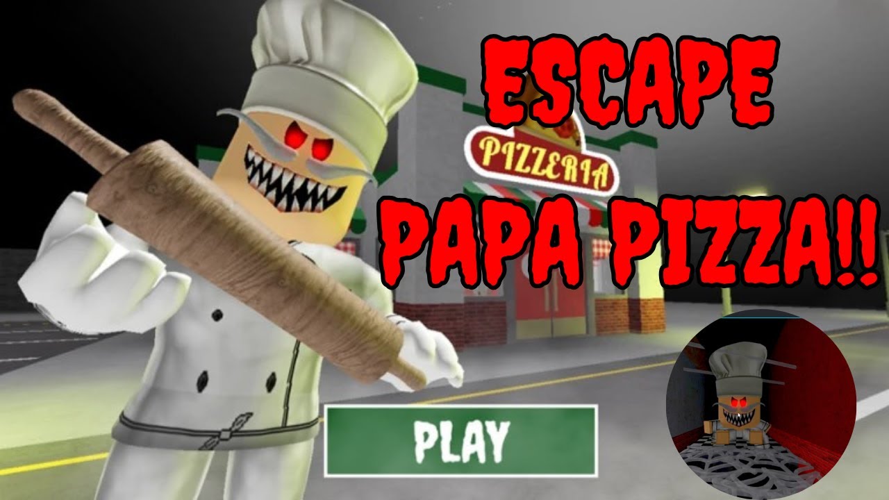 ESCAPE PIZZERIA OBBY!🍕🚨 Full Roblox Gameplay