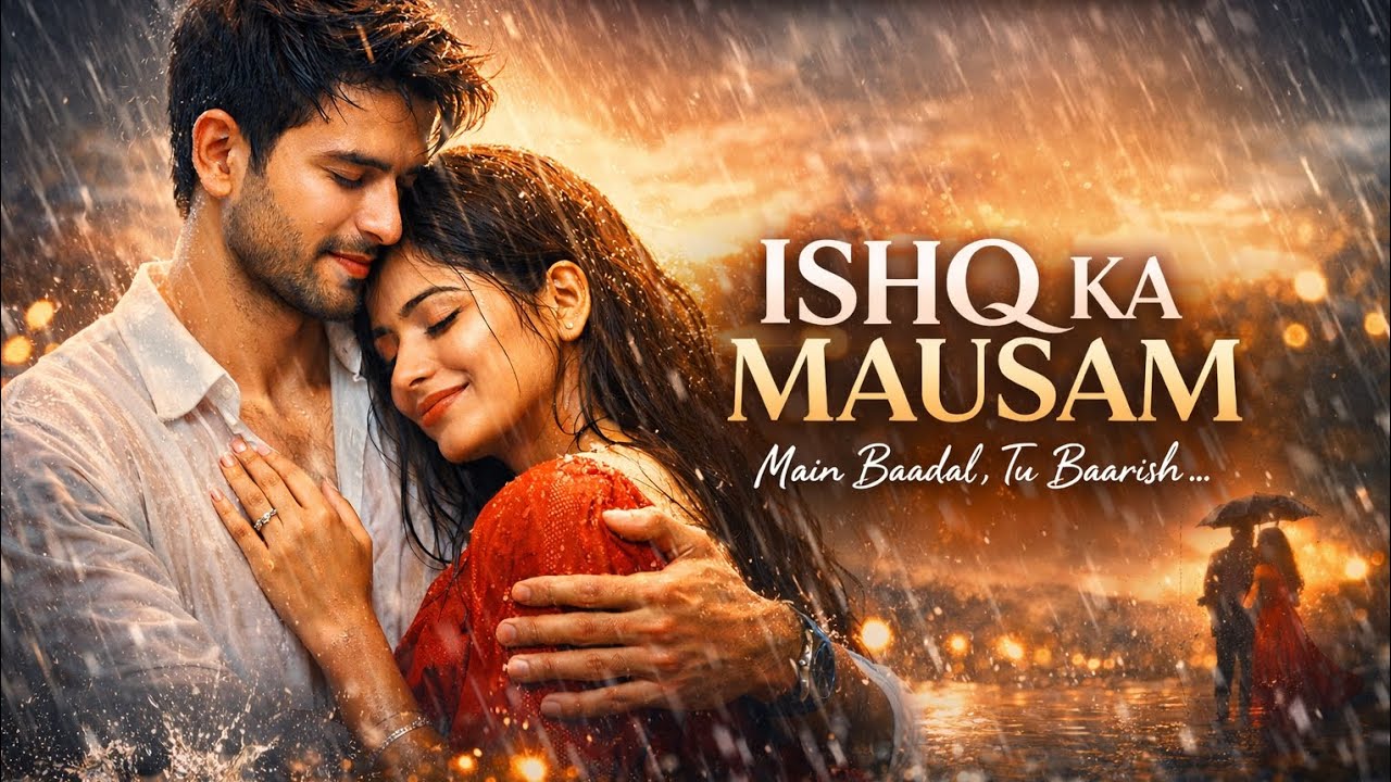 Ishq Ka Mausam 🌧️ | Main Baadal, Tu Baarish | Love & Romance | Mr Aasif | 2026
