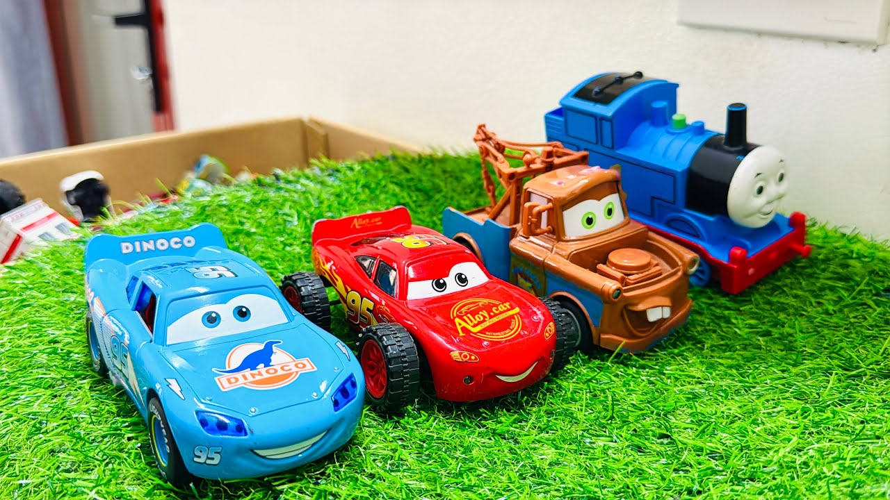 Disney Pixar Cars toys Review | Lightning McQueen, Finn McMissile, Mack, Doc Hudson,Cruz Ramirez