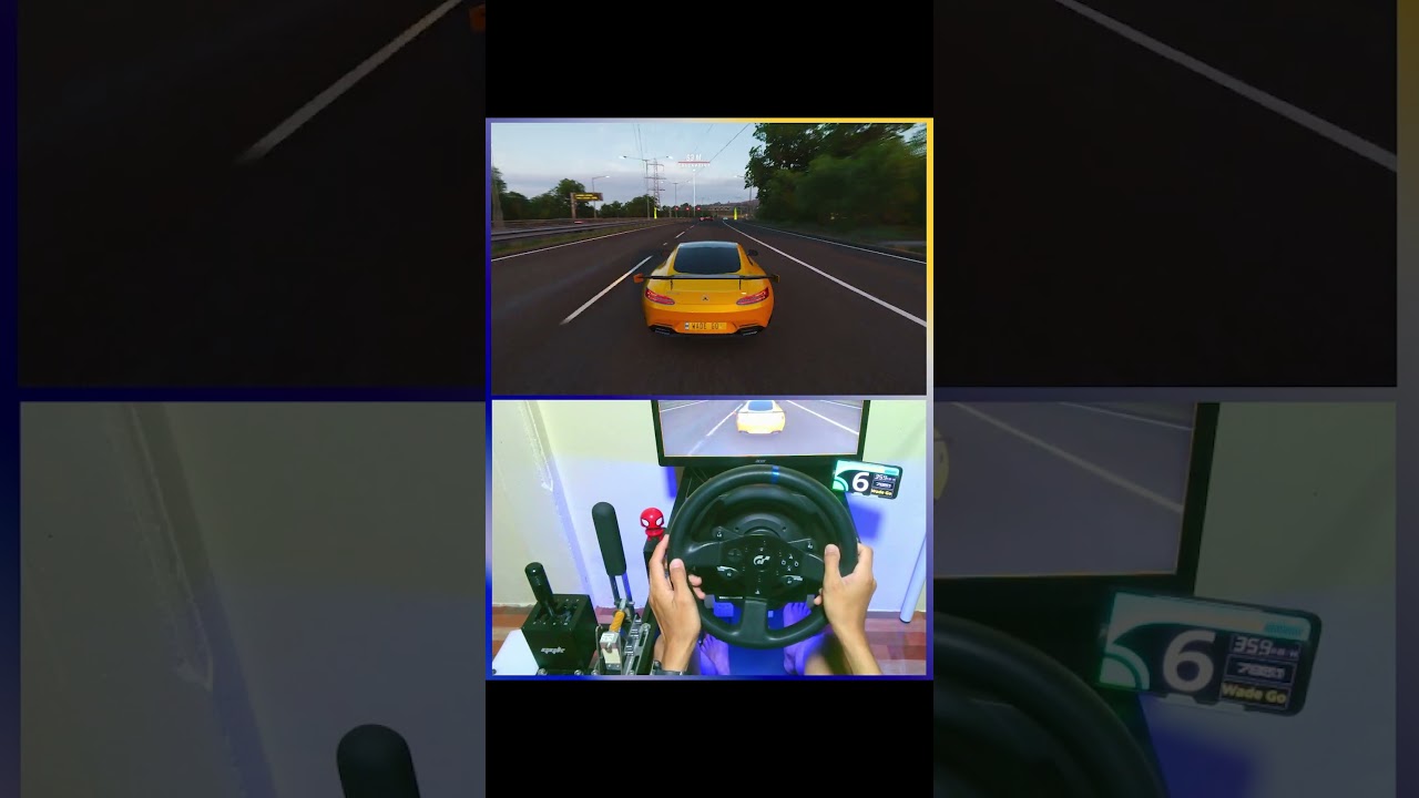 I Dag Race Mercedes-AMG GT S -6TH- 【- Paddle Shift +】【Wade Go】Forza Horizon 4