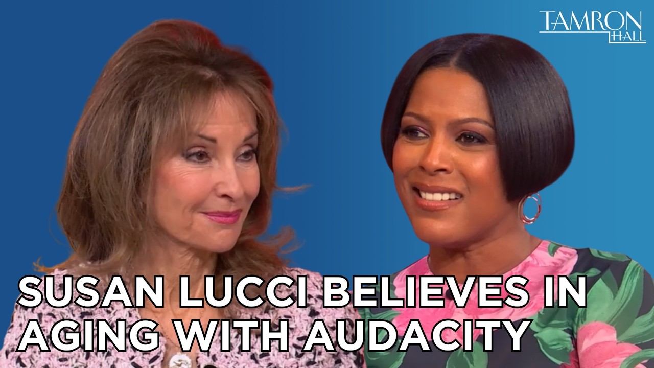 Susan Lucci Believes in Aging with Audacity