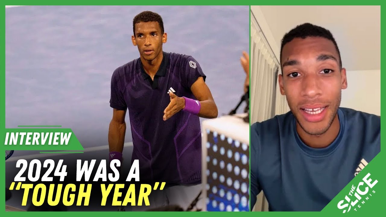 Felix Auger-Aliassime on chasing Alcaraz /Sinner & 2025 goals