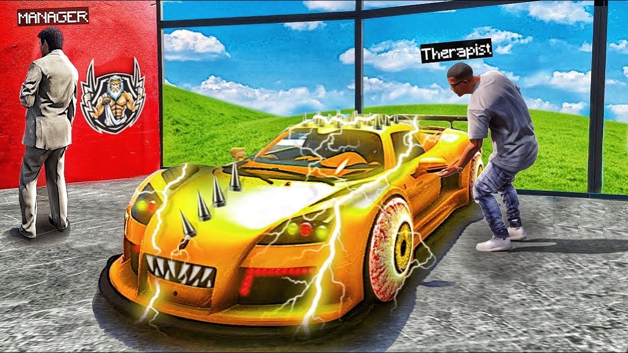 GTA 5 : Stealing Every GOD CAR From DEALERSHIP..!!