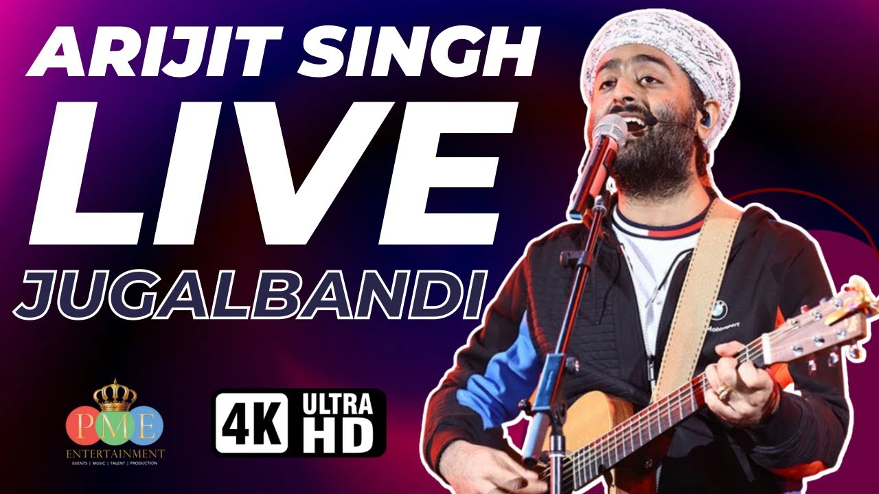 Arijit Singh Live Jugalbandi with a Surprise Song - MUST WATCH | Dubai - 2023 | PME Entertainment