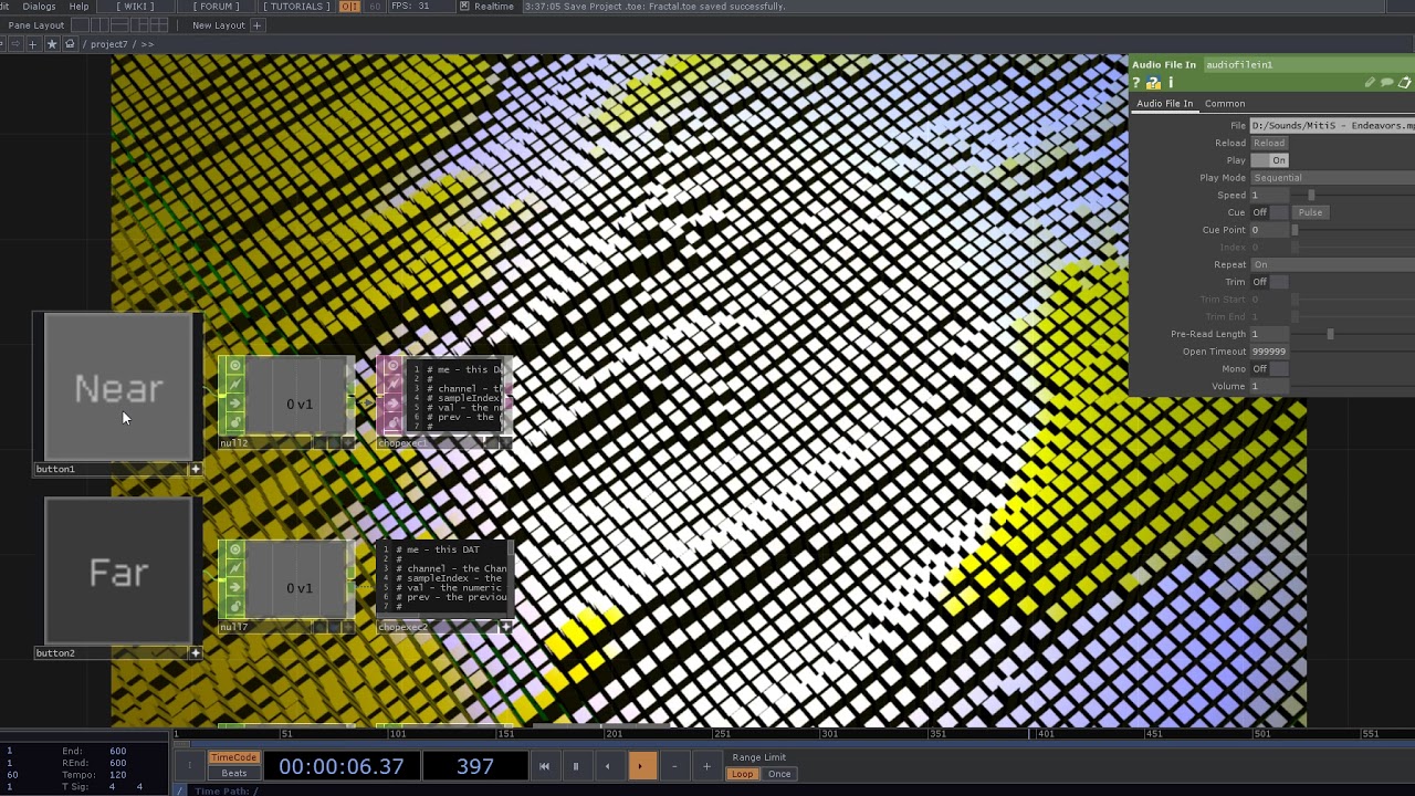 TouchDesigner VJ