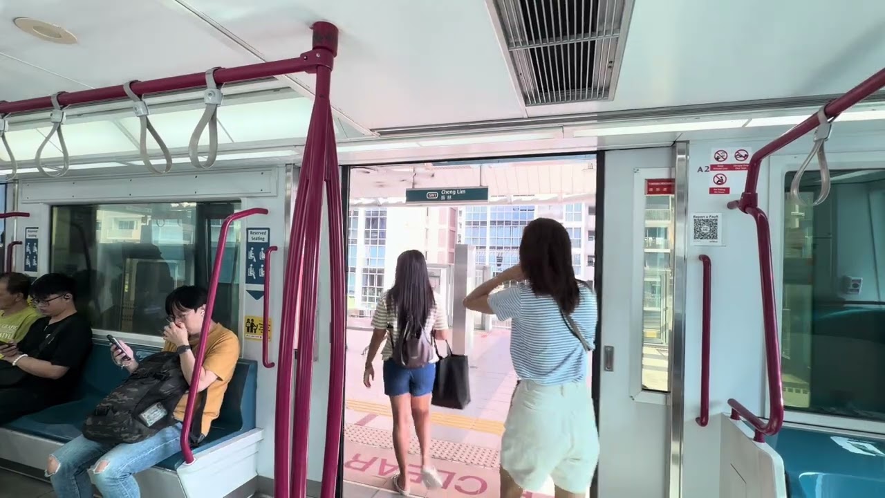 SBS Transit Mitsubishi Crystal Mover C810 (V25/V35): Sengkang to Kupang (ACW). 