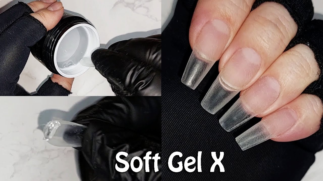 ¡Consigue UÑAS PROFESIONALES con Soft Gel X en solo 1 hora! 🥰 @Born Pretty Official