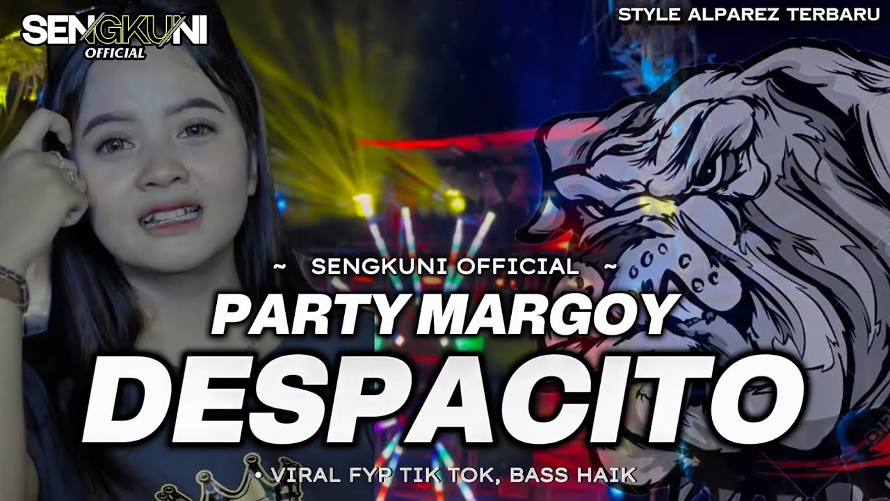 DJ DESPACITO VIRAL KARNAVAL yang kalian tunggu 2x SUDAH DI PUBLIK, AUTO JOGET GANYENG😎