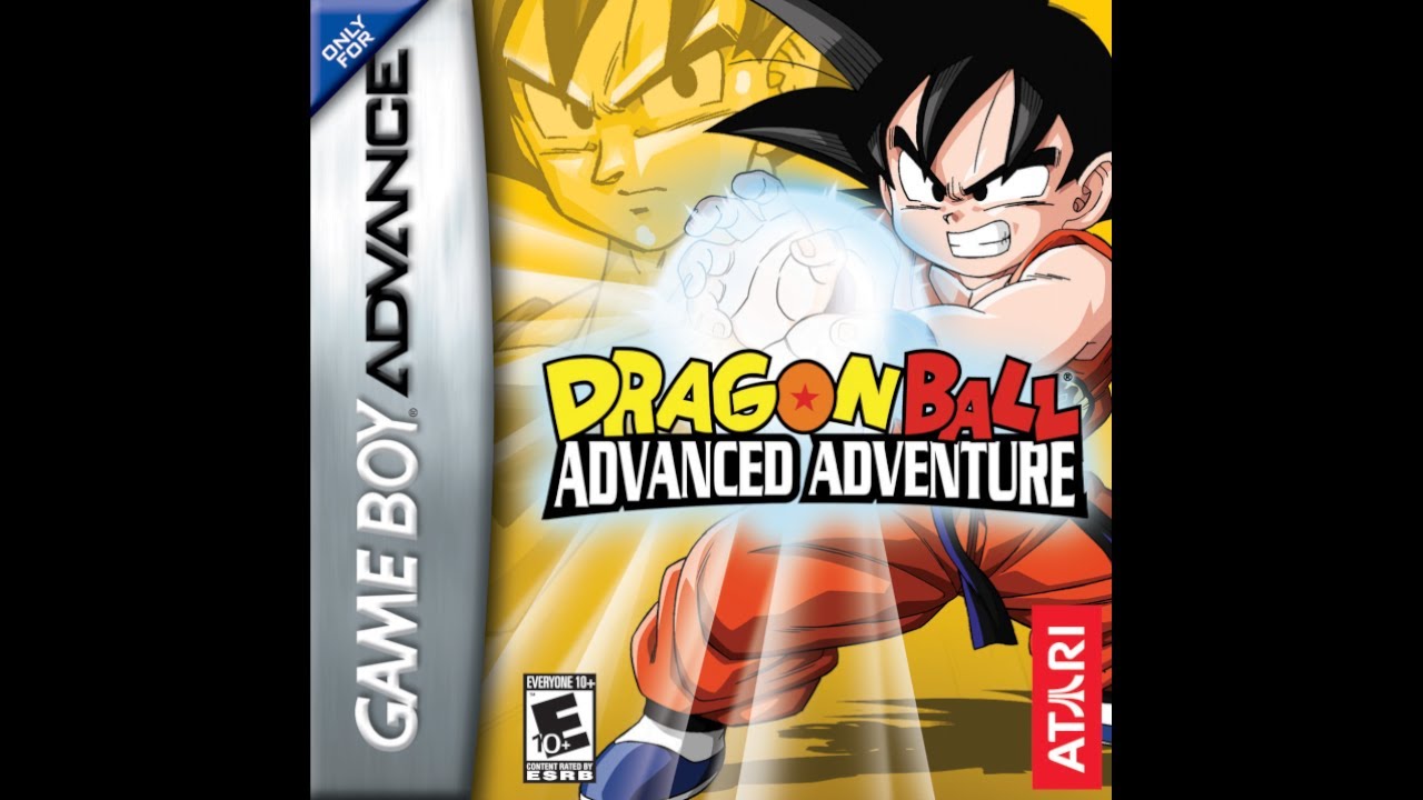 Dragon Ball: Advanced Adventure (Game Boy Advance) [2004]. Russian version. Longplay. W/comments.