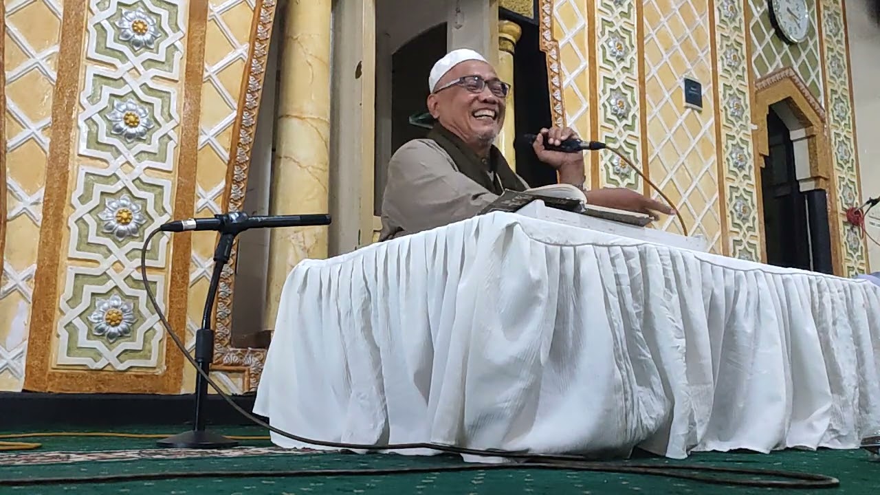 KH Anshori Baidlawy: selasa akhir rajab sebaung 13 Januari 2026