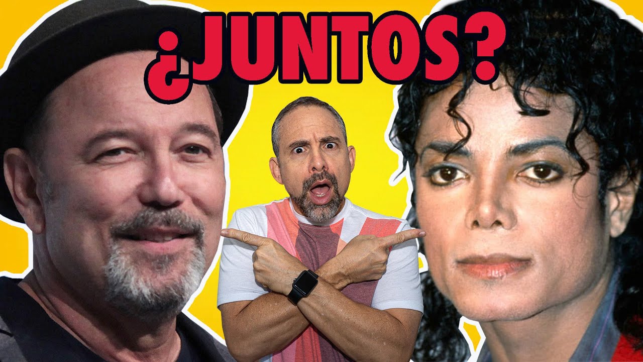 El d&iacute;a que MICHAEL JACKSON TRABAJ&Oacute; con RUB&Eacute;N BLADES