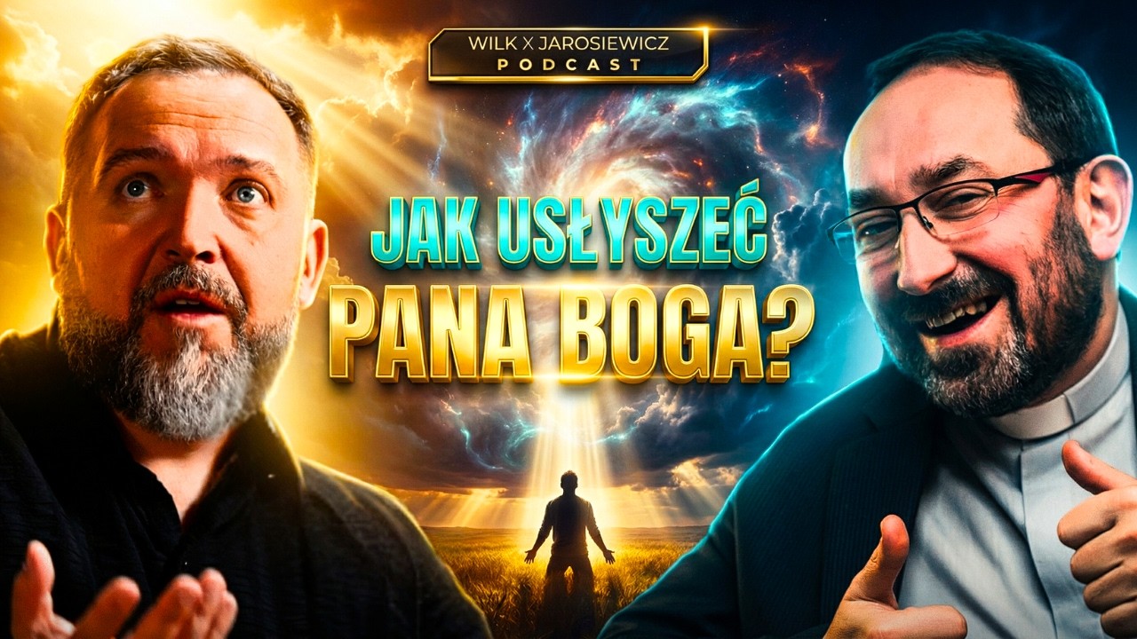 TA JEDNA RZECZ SPRAWIA, ŻE NIE SŁYSZYSZ BOGA! | PODCAST WILK X JAROSIEWICZ [S09E01]