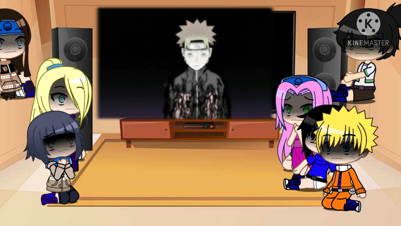 Naruto and friends react to tiktoks (1/3)
