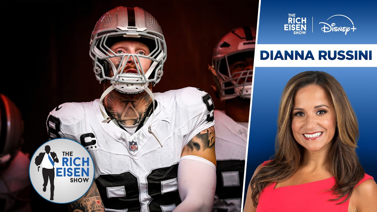 Dianna Russini: Ravens Spoke to Hendrickson While Maxx Crosby Was in the Building | Rich Eisen Show