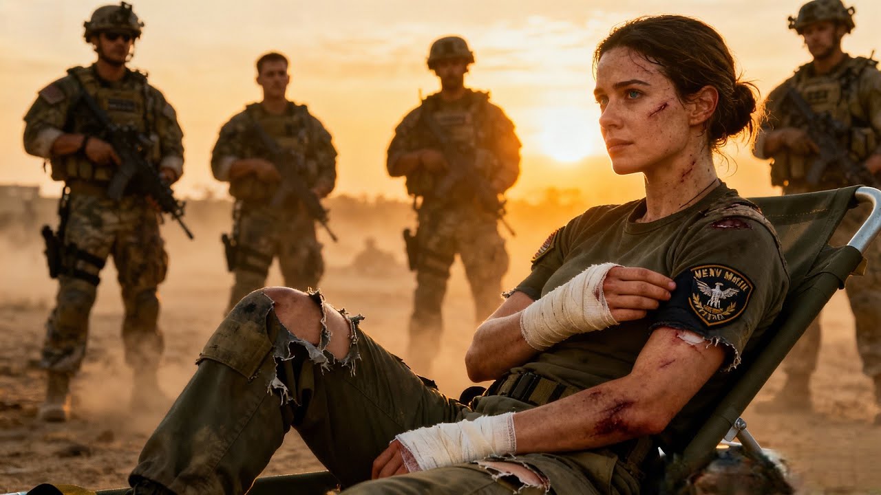 Injured but Silent — Every SEAL Fell Silent When the Medic Uncovered Her Wartime Past | Heartfelt