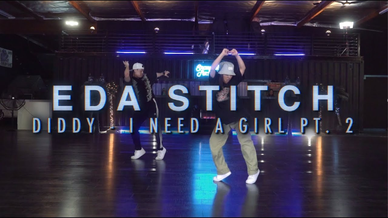 Eda Stitch | Diddy - I Need A Girl Pt. 2 | Snowglobe Perspective
