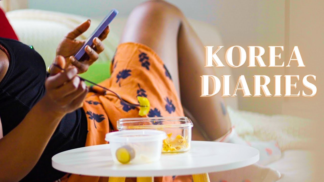 Living in Korea Diaries / Friday After Work Routine / Rainy Day / Fitness/ Samu Vlogs