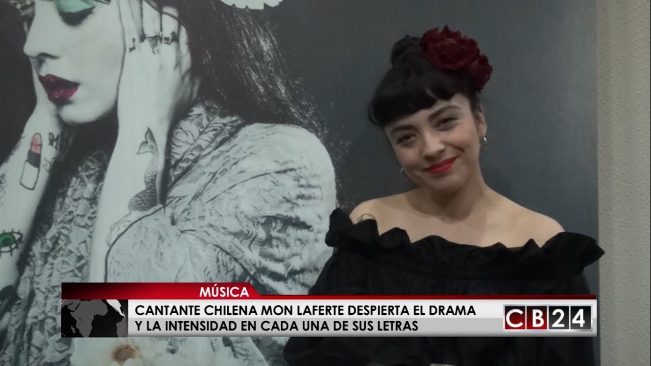 Mon Laferte trajo el drama y la intensidad a los costarricenses