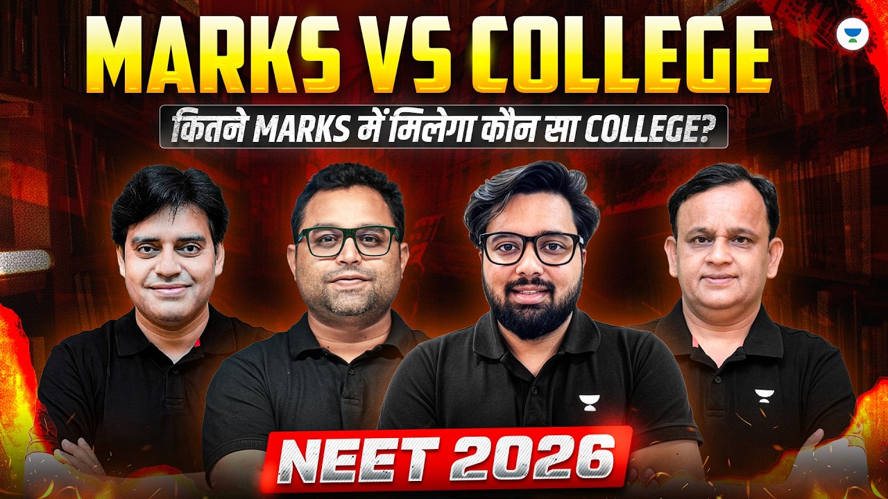 NEET 2026 Marks vs College 😱 Government College Cutoff Explained | Unacademy NEET Toppers