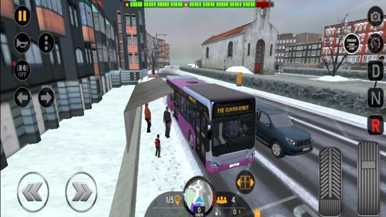 Driving a City Bus Like a Pro! | Bus Simulator Evo USA Gameplay