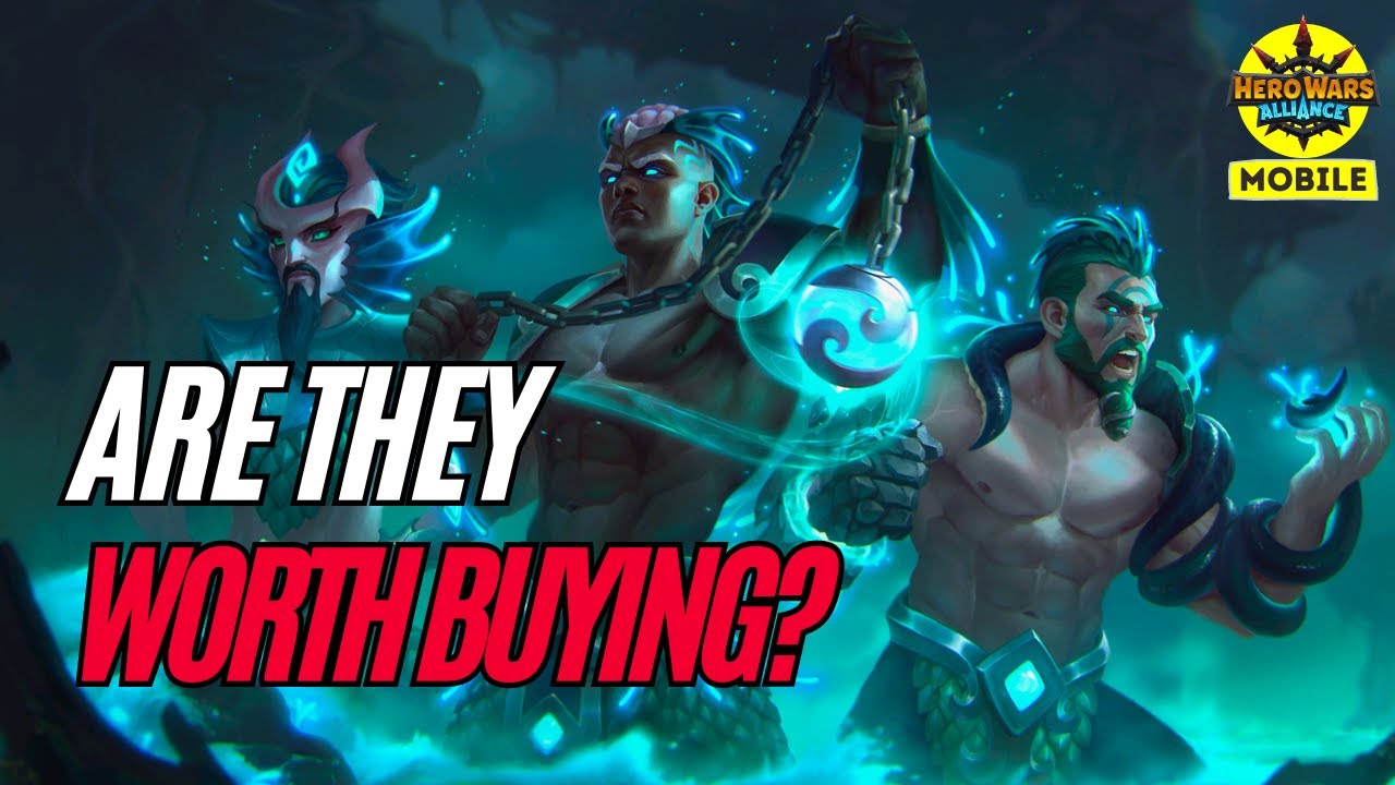 Should You Buy These Dark Depths Skins? | Hero Wars Alliance