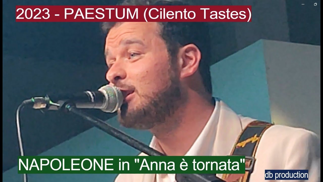 2023 - PAESTUM (Cilento Tastes) - NAPOLEONE in 