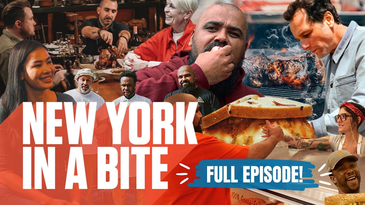 NEW YORK IN A BITE (full ep) | FLAMEBASTER'S BIG APPLE | EPIC NYC FOOD TOUR